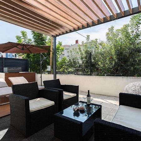New Modern Apartment "Marjan" Podstrana Bagian luar foto