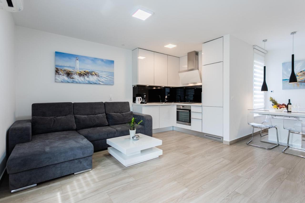 New Modern Apartment "Marjan" Podstrana Bagian luar foto