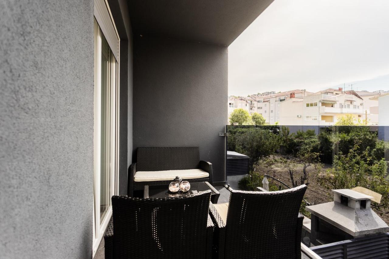 New Modern Apartment "Marjan" Podstrana Bagian luar foto