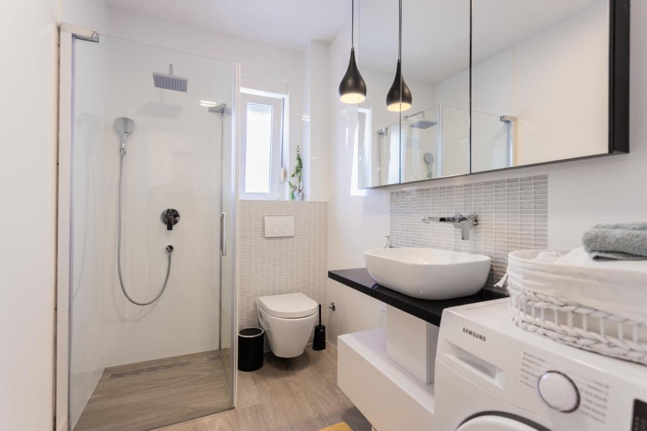New Modern Apartment "Marjan" Podstrana Bagian luar foto