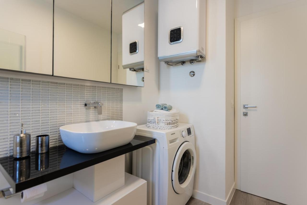 New Modern Apartment "Marjan" Podstrana Bagian luar foto