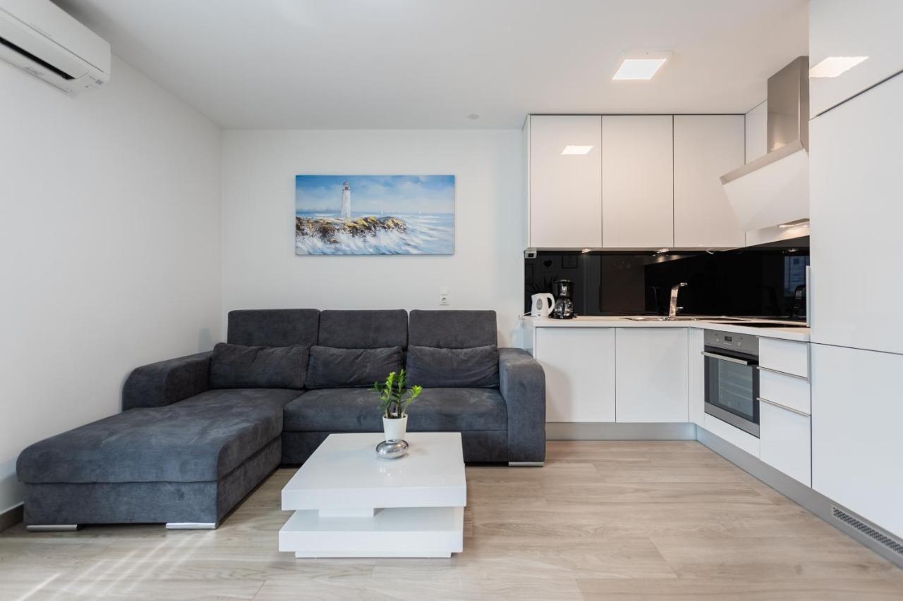 New Modern Apartment "Marjan" Podstrana Bagian luar foto