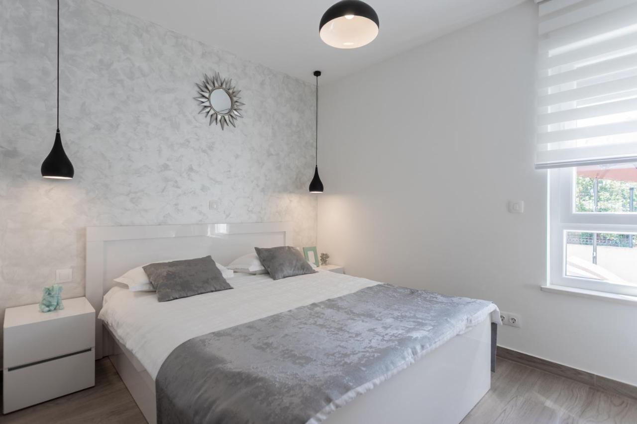 New Modern Apartment "Marjan" Podstrana Bagian luar foto