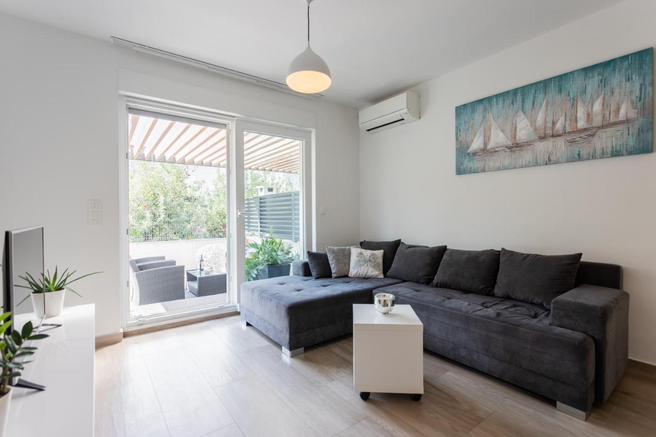 New Modern Apartment "Marjan" Podstrana Bagian luar foto
