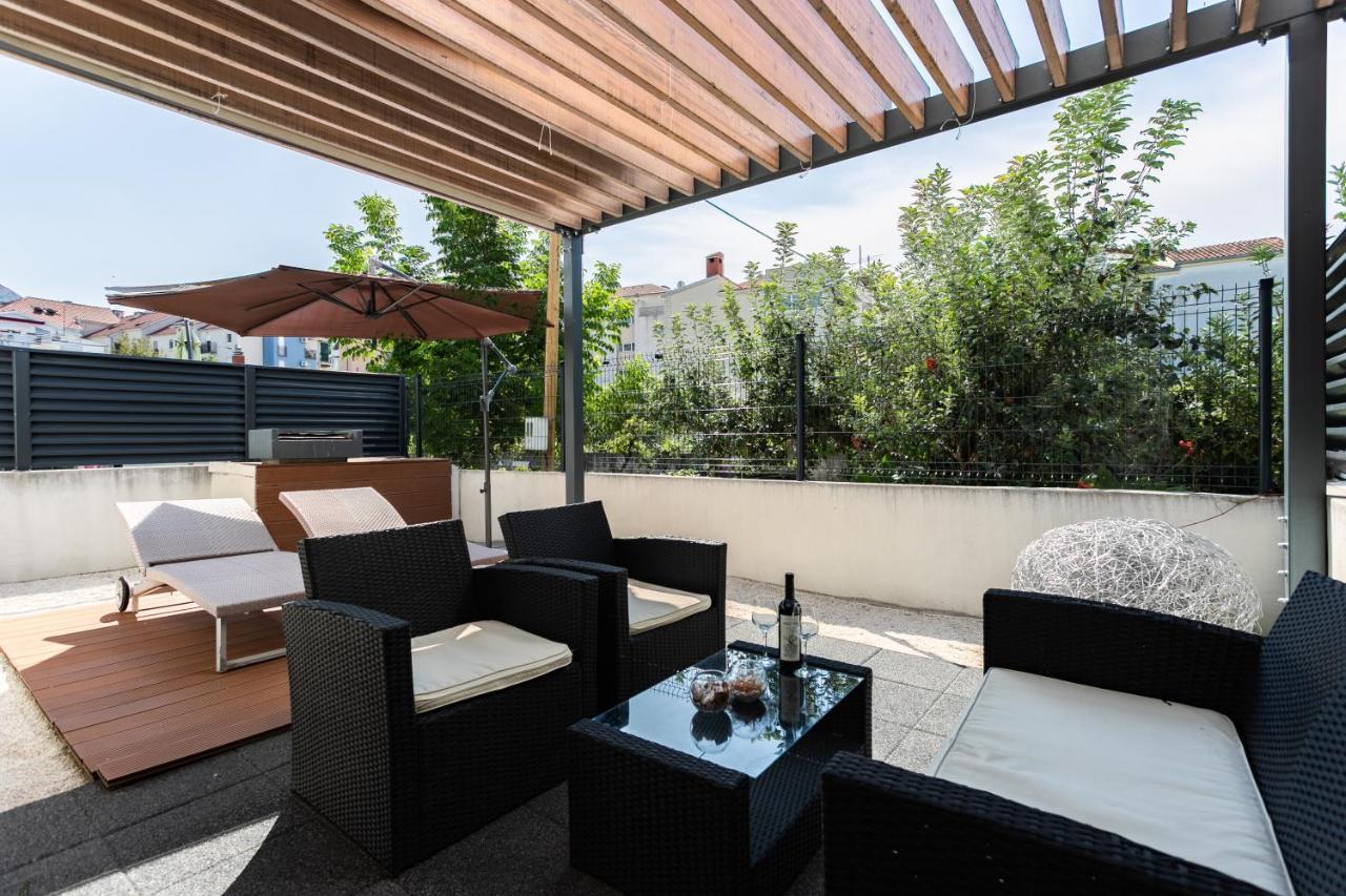 New Modern Apartment "Marjan" Podstrana Bagian luar foto