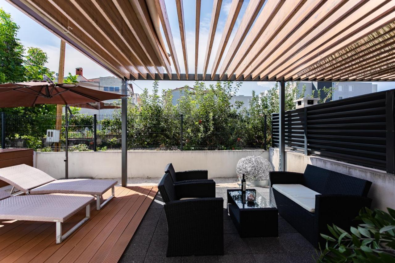 New Modern Apartment "Marjan" Podstrana Bagian luar foto