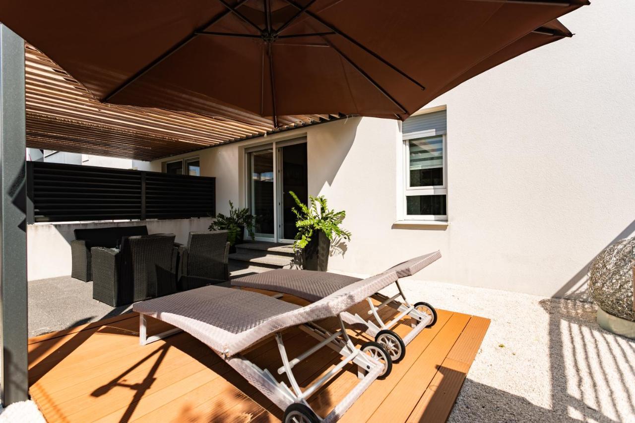 New Modern Apartment "Marjan" Podstrana Bagian luar foto