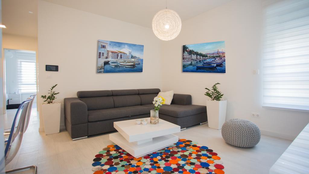New Modern Apartment "Marjan" Podstrana Bagian luar foto