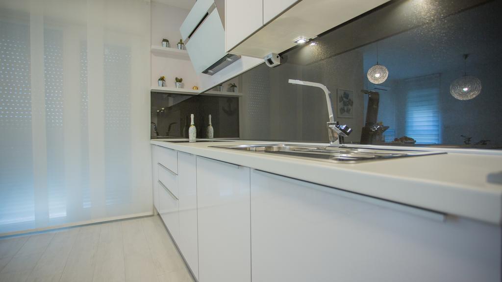 New Modern Apartment "Marjan" Podstrana Bagian luar foto