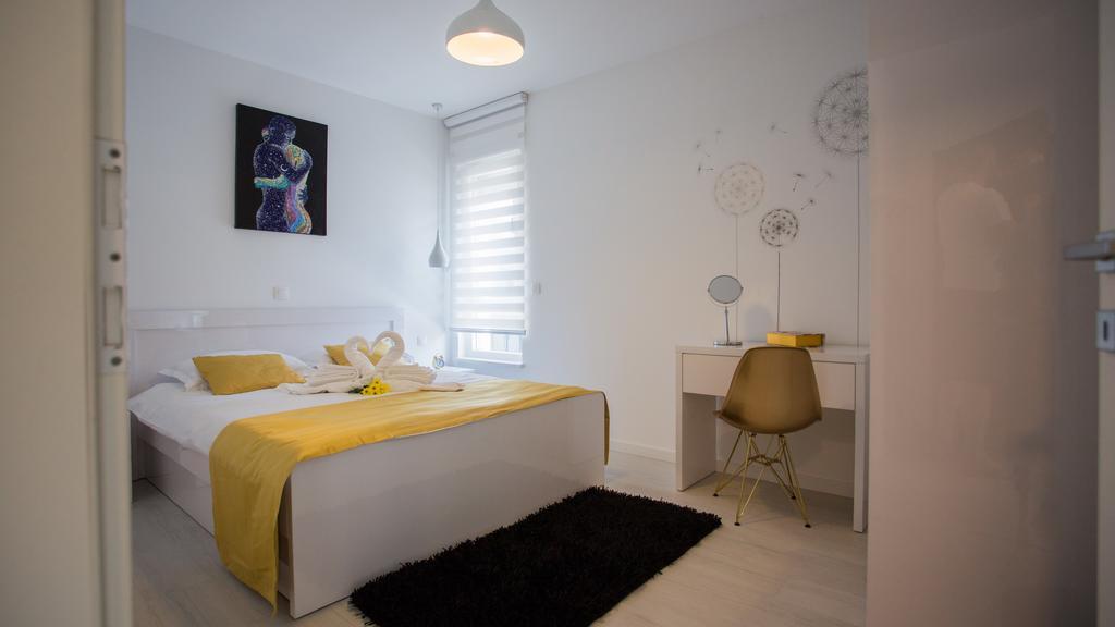 New Modern Apartment "Marjan" Podstrana Bagian luar foto