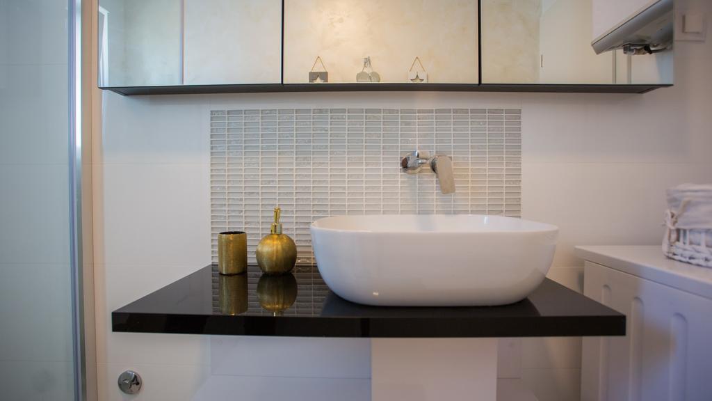 New Modern Apartment "Marjan" Podstrana Bagian luar foto