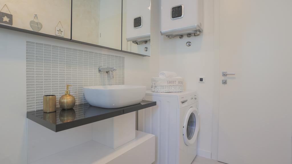 New Modern Apartment "Marjan" Podstrana Bagian luar foto