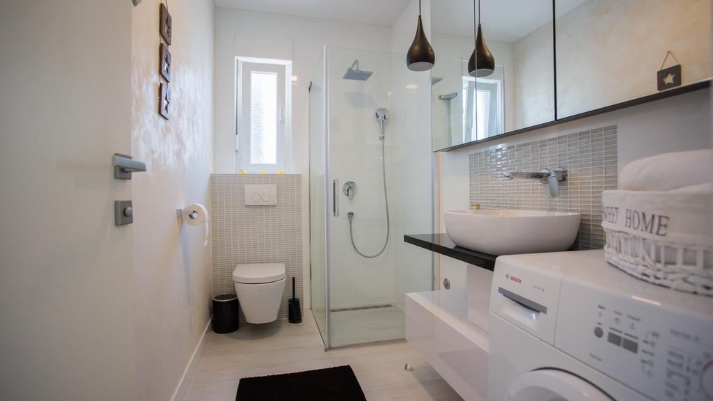 New Modern Apartment "Marjan" Podstrana Bagian luar foto